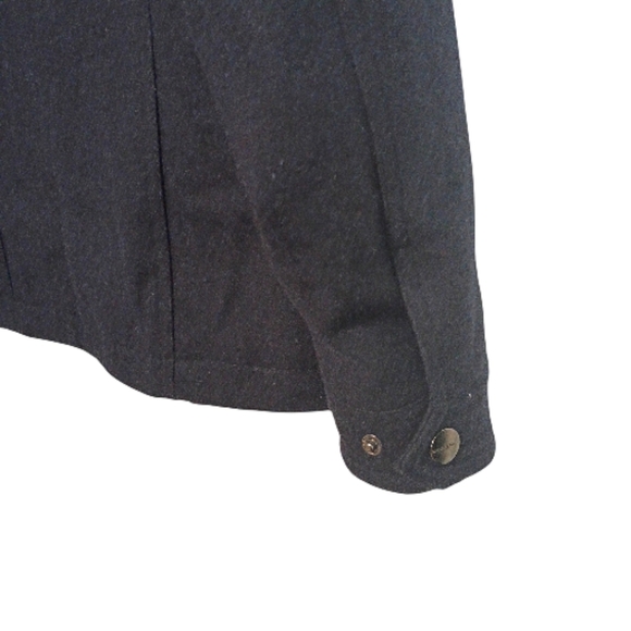 Michael Kors -Men's Black Wool  Blend Jacket - Size M - Picture 5 of 8